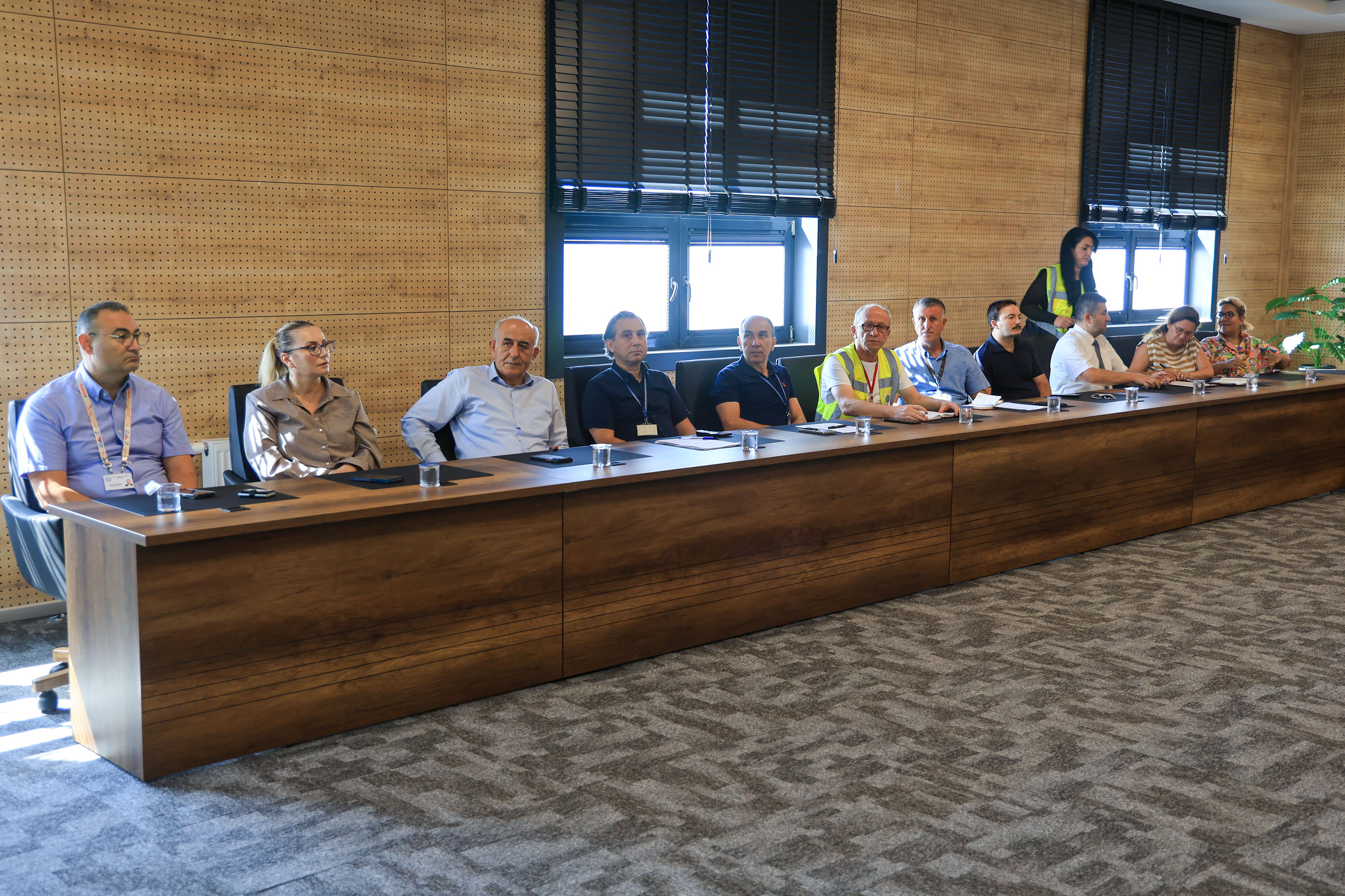 Bursa Uludağ Üniversitesinde KBRN Hazırlıkları İçin Toplantı Gerçekleştirildi